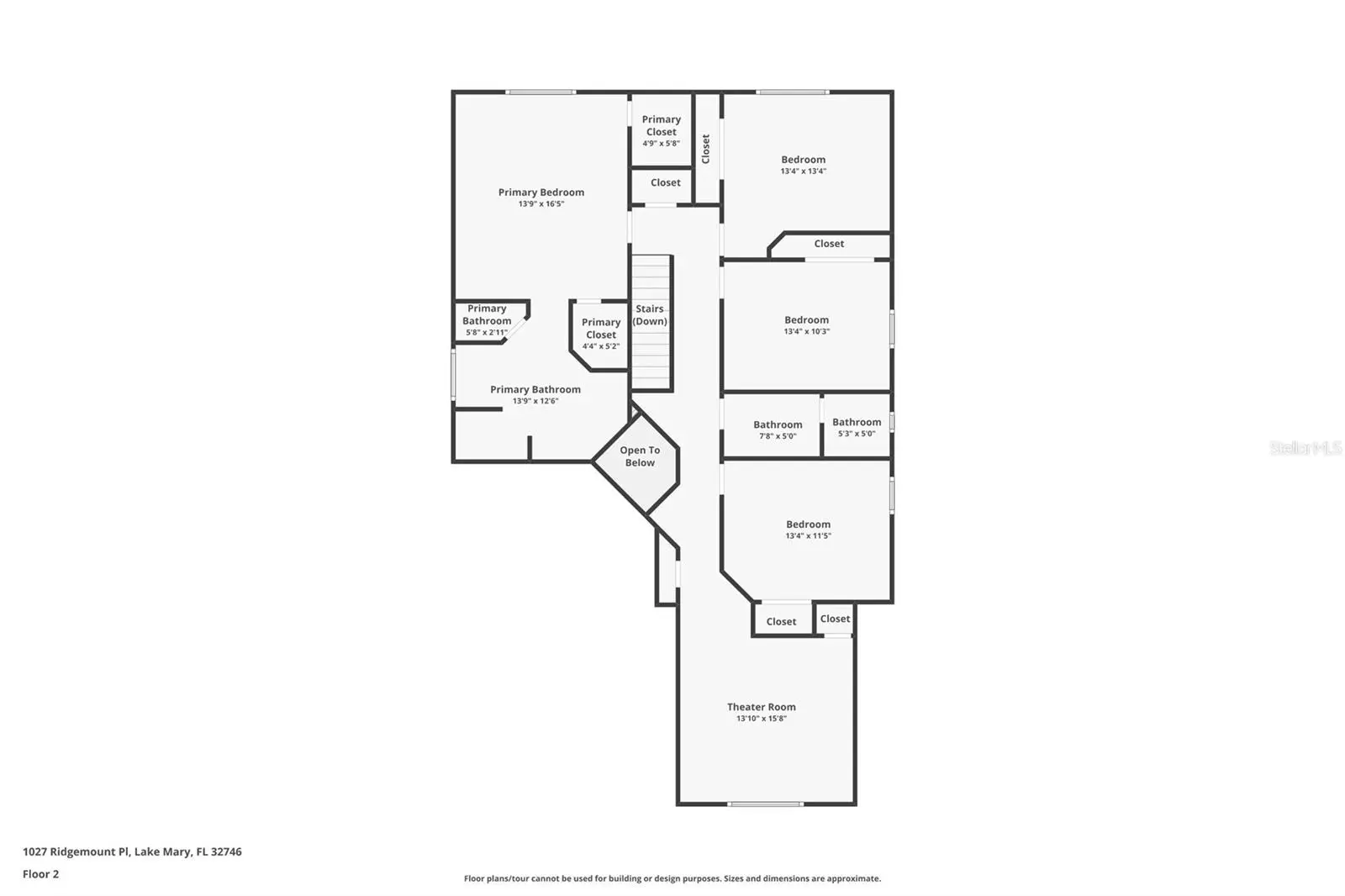 1027 Ridgemount Place, FL