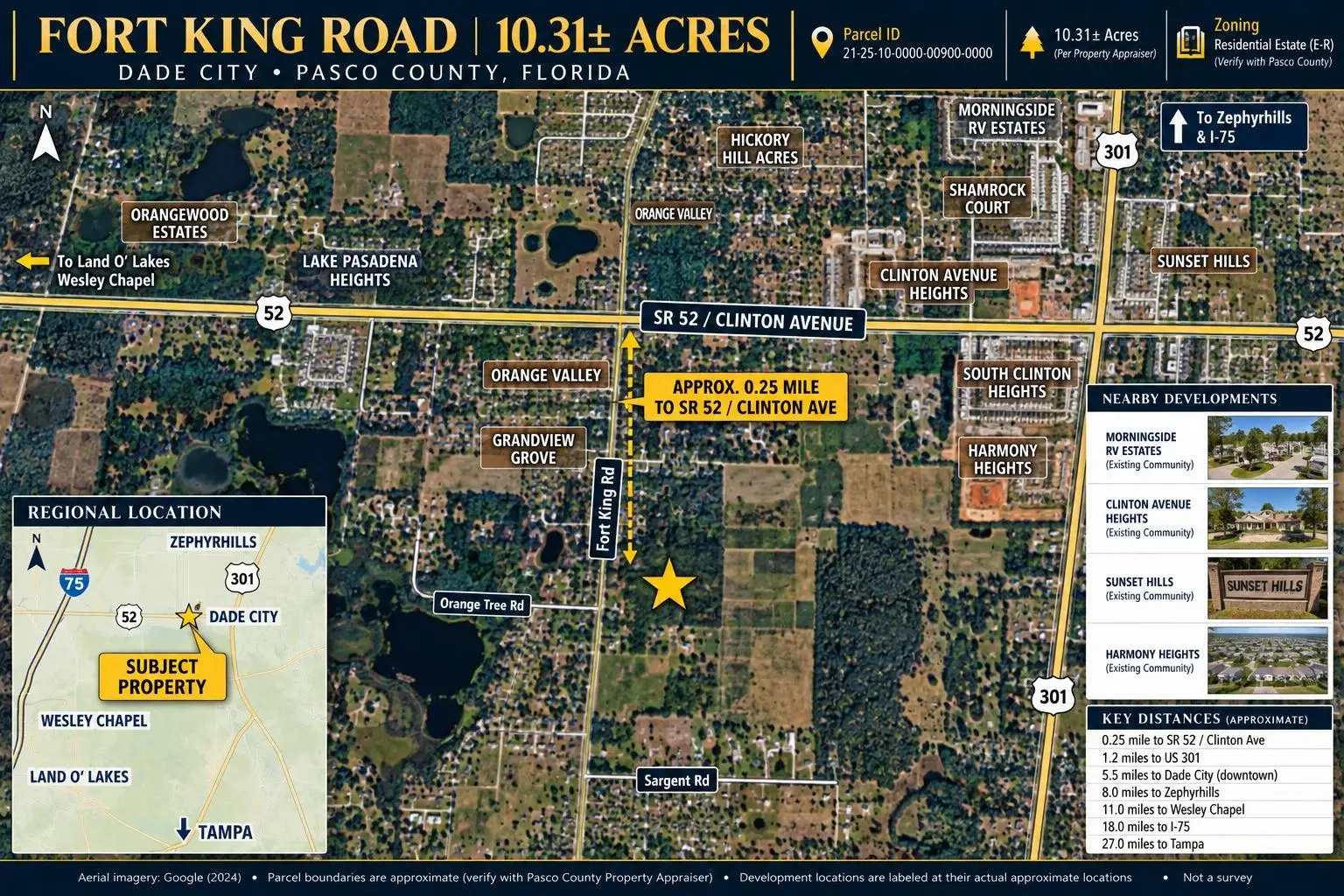 Fort King Rd, FL
