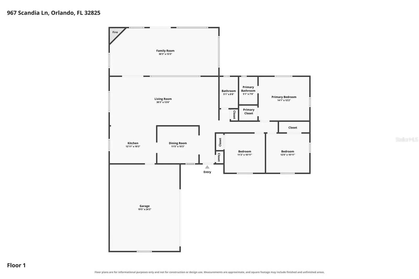 967 Scandia Lane, FL