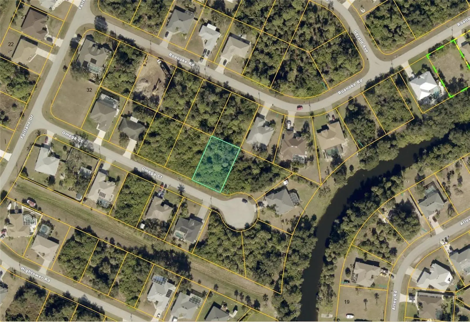 Lot 37 Omega Court, FL
