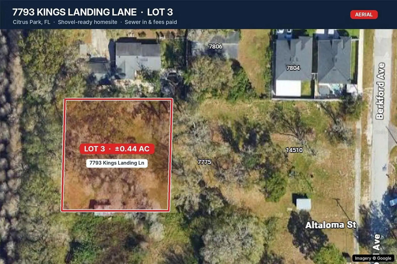7793 Kings Landing Lane, FL