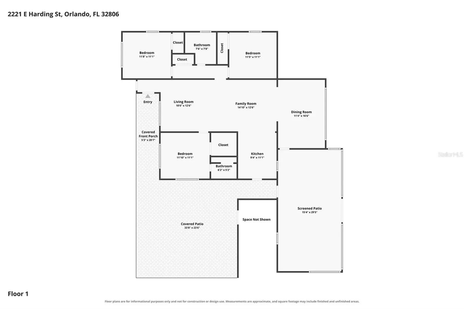 2221 E Harding St, FL