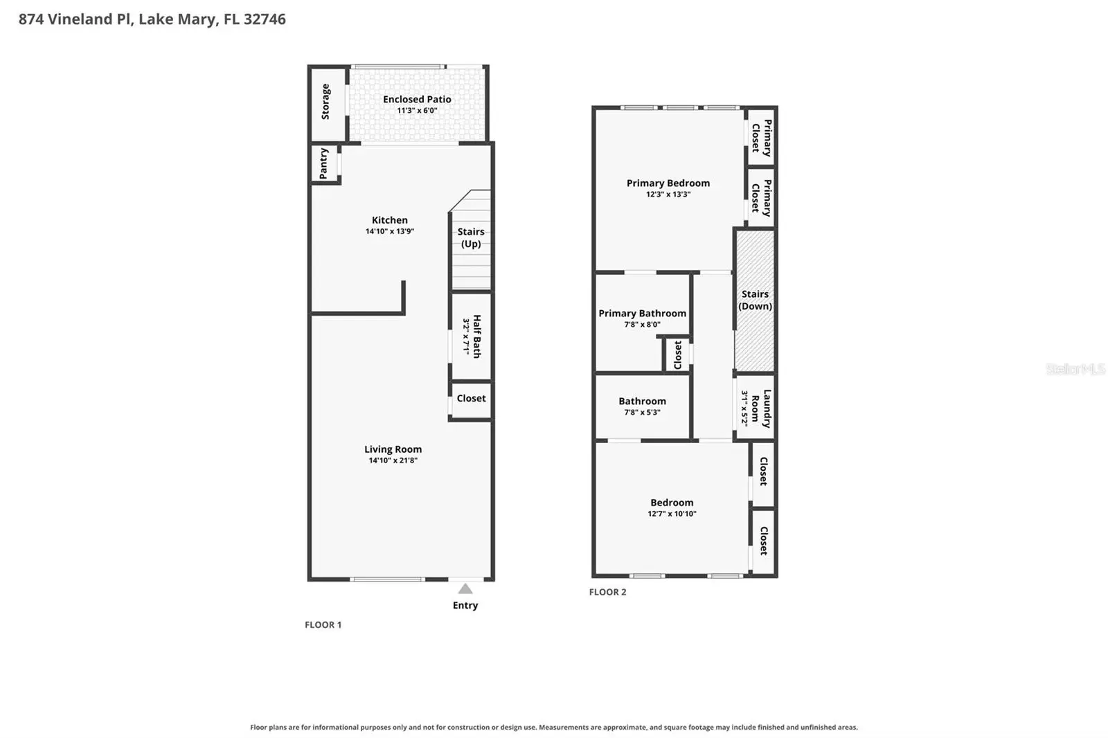874 Vineland Place, FL