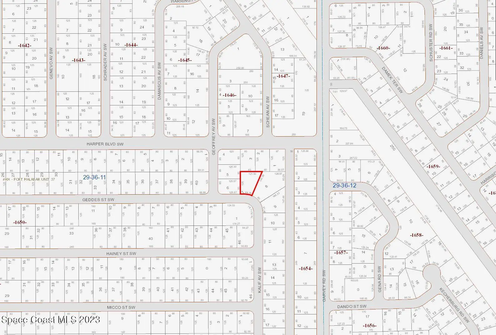 691 Geddes Street Sw, Palm Bay, Fl 32908, FL