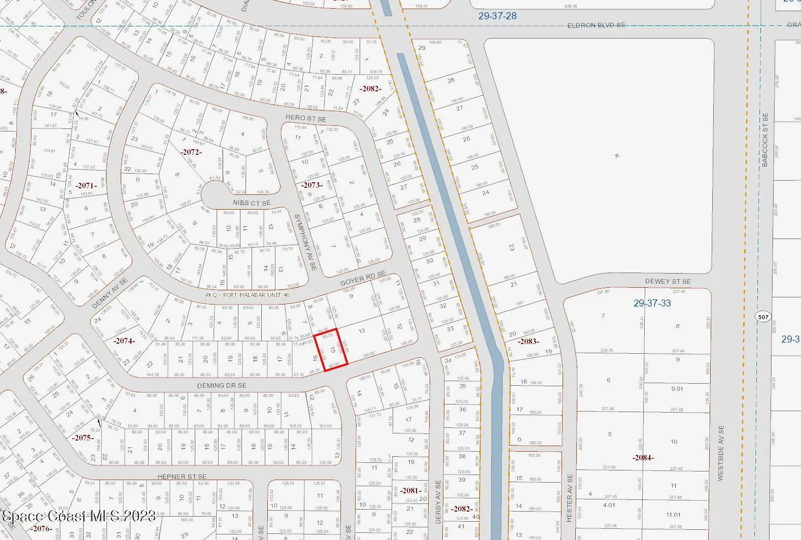 1549 Deming Drive Se, Palm Bay, Fl 32909, FL
