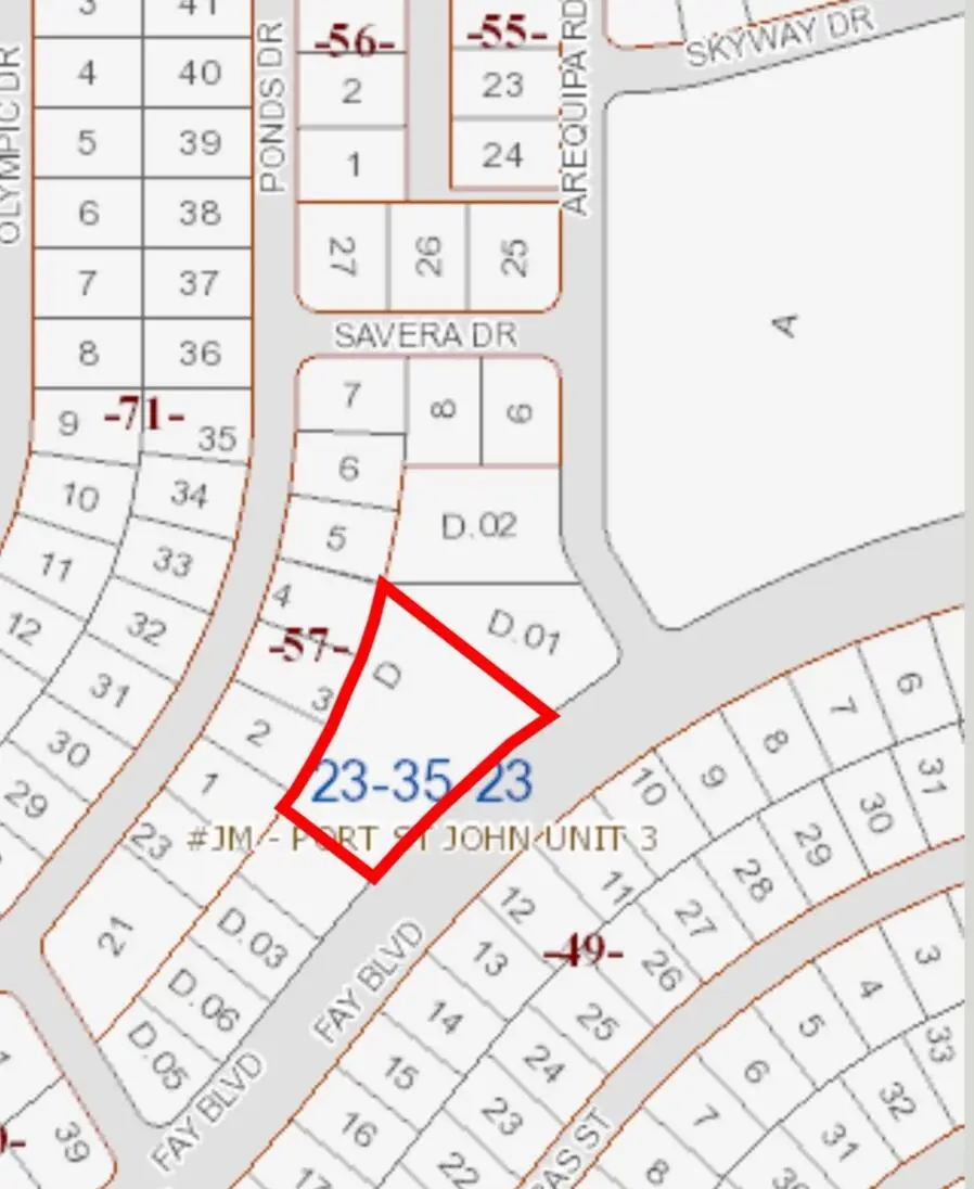 0 Fay Boulevard, Port Saint John, Fl 32927, FL