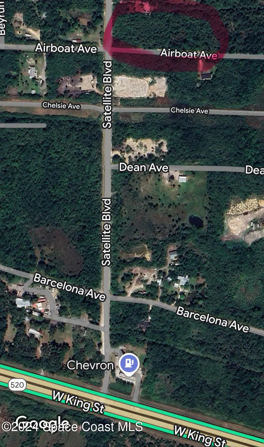 0 Airboat Avenue, Cocoa, Fl 32926, FL