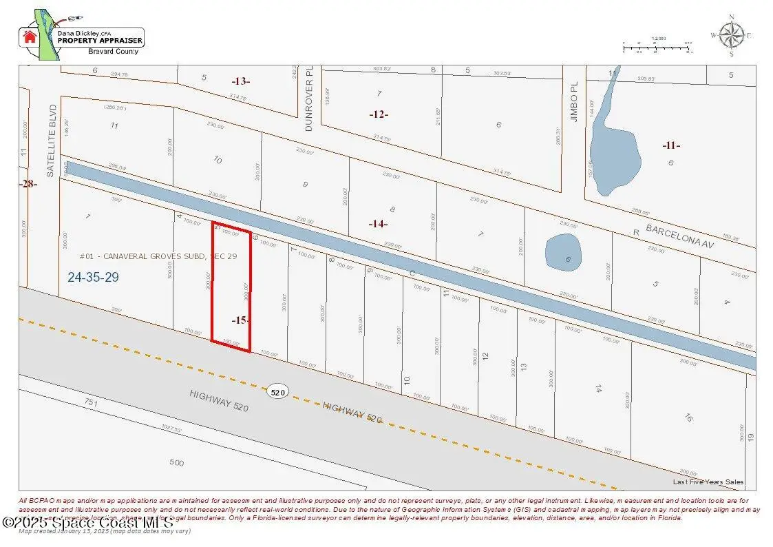 0 W Highway 520, Cocoa, Fl 32926, FL