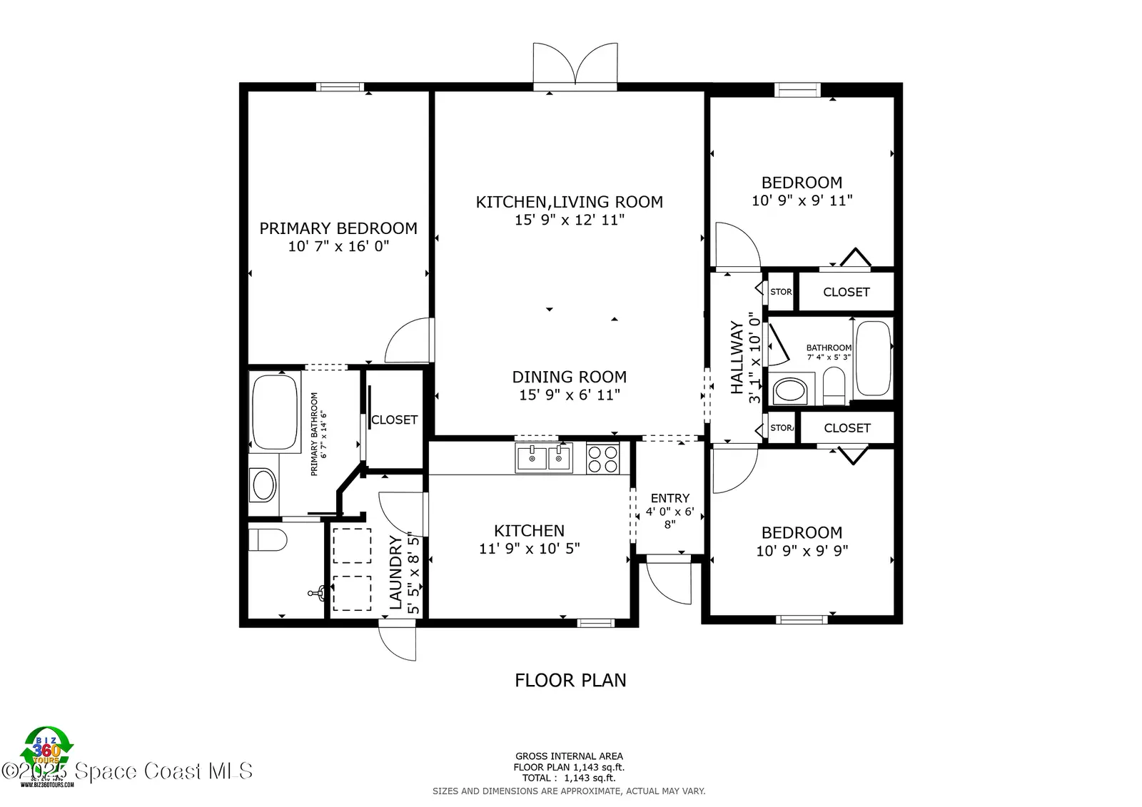 2977 Sebastian Lane, Melbourne, Fl 32935, FL