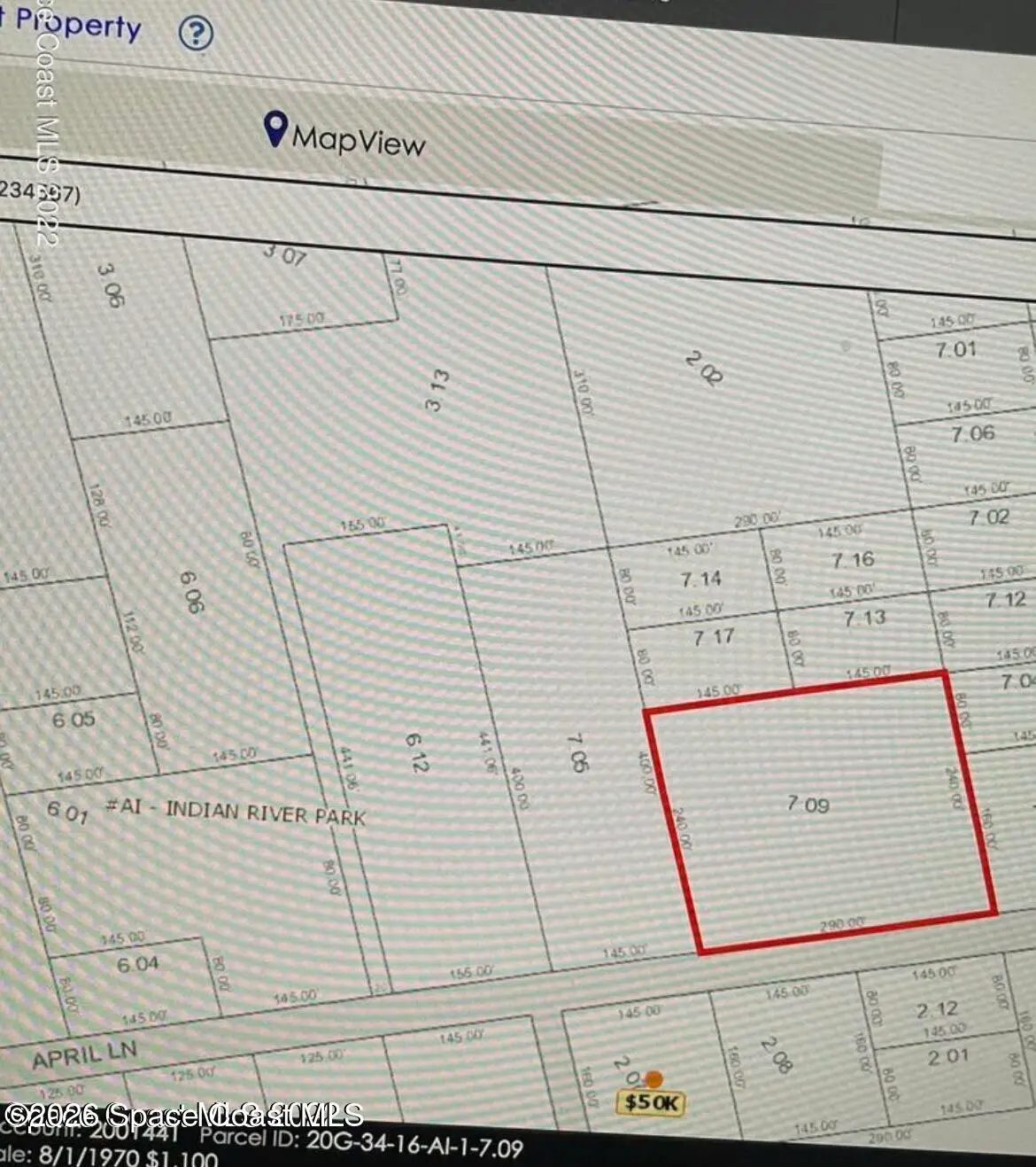 0000 April Lane, Mims, Fl 32754, FL