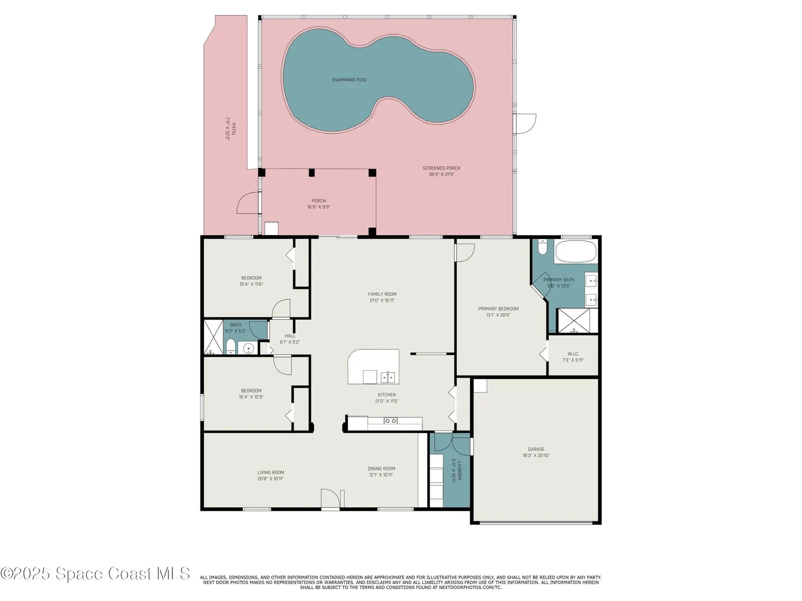 713 Del Mar Circle, Melbourne, Fl 32904, FL