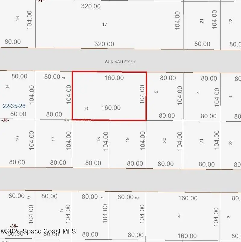 2041 Sun Valley Street, Titusville, Fl 32780, FL
