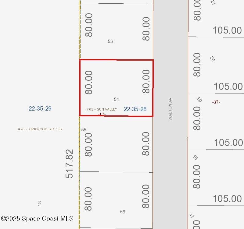 4980 Walton Avenue, Titusville, Fl 32780, FL