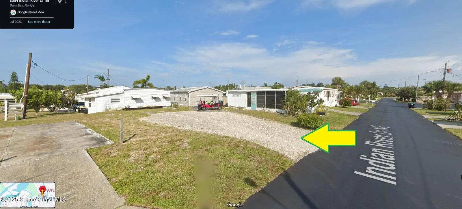 3085 Indian River Drive Ne, Palm Bay, Fl 32905, FL