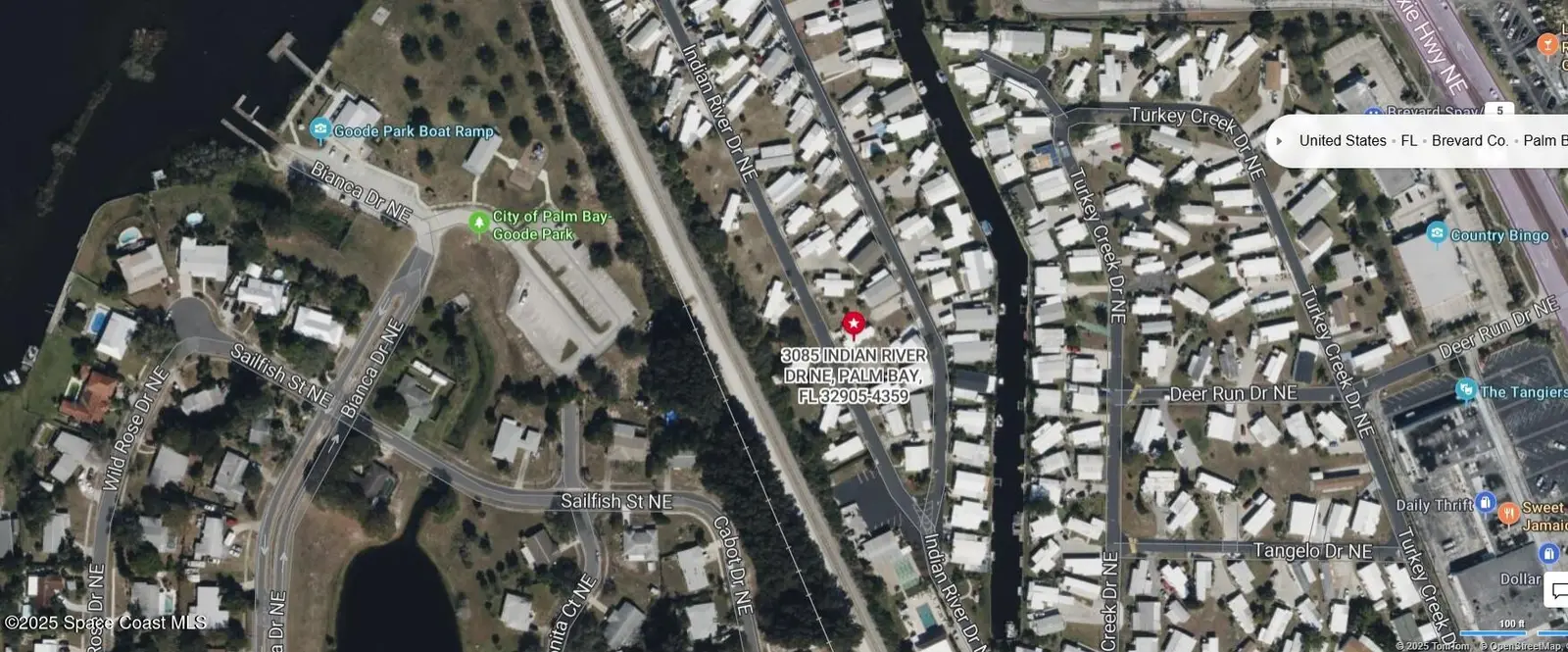 3085 Indian River Drive Ne, Palm Bay, Fl 32905, FL