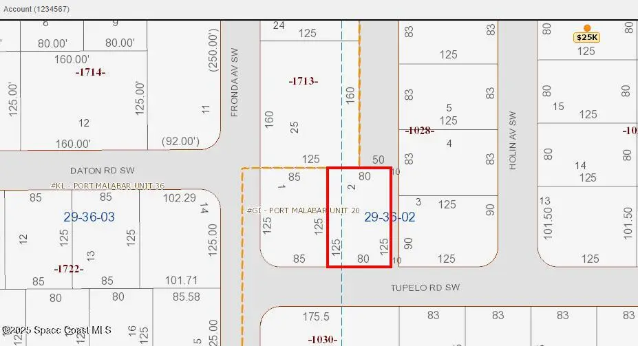 1171 Tupelo Road Sw, Palm Bay, Fl 32908, FL