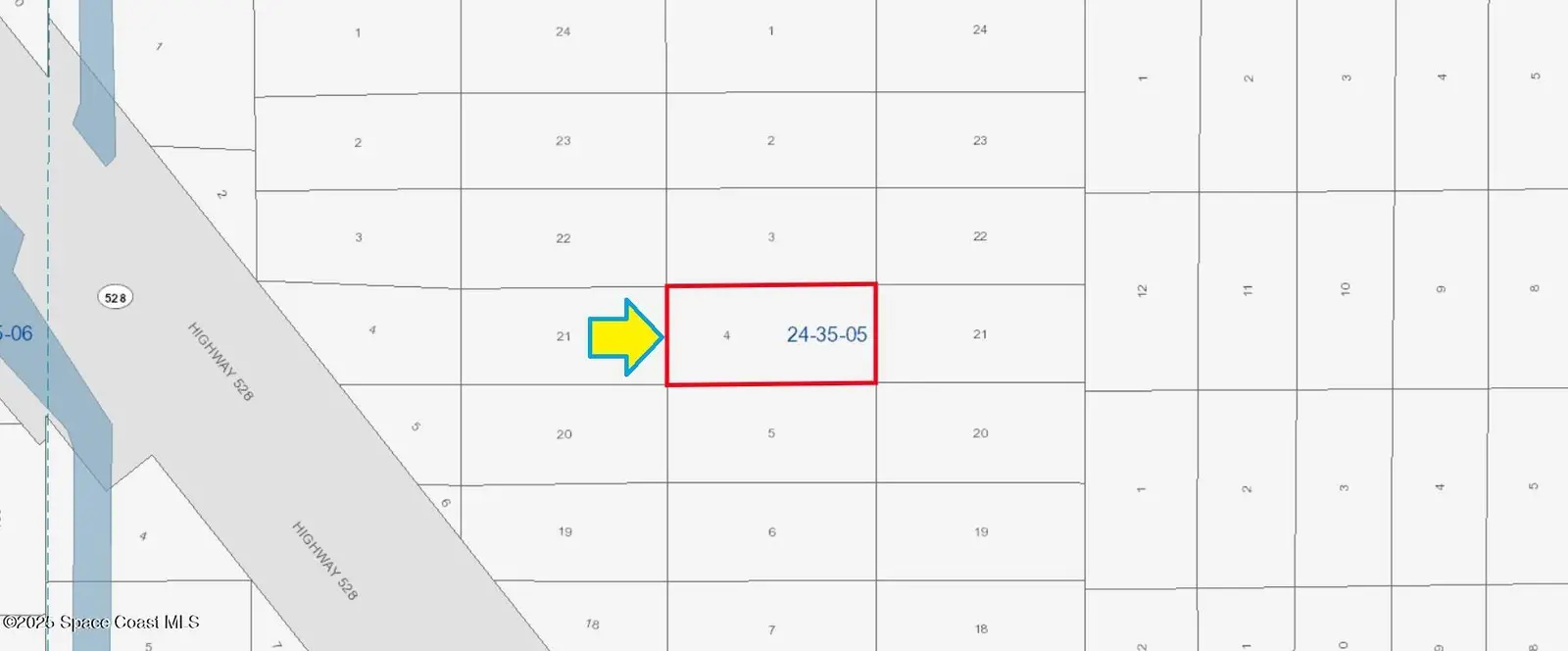 00000 No Access East Of Fl-528, Cocoa, Fl 32926, FL