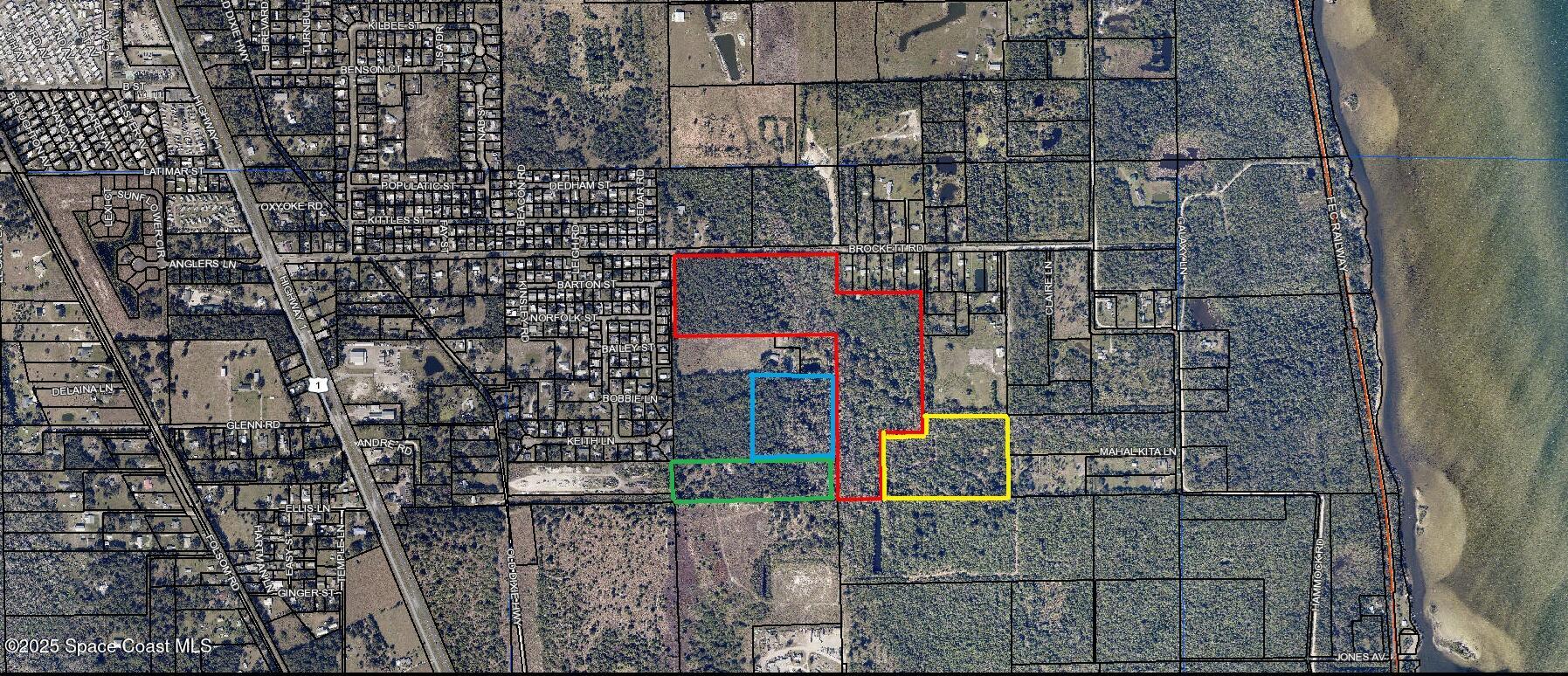 Tbd Brockett, Mims, Fl 32754, FL