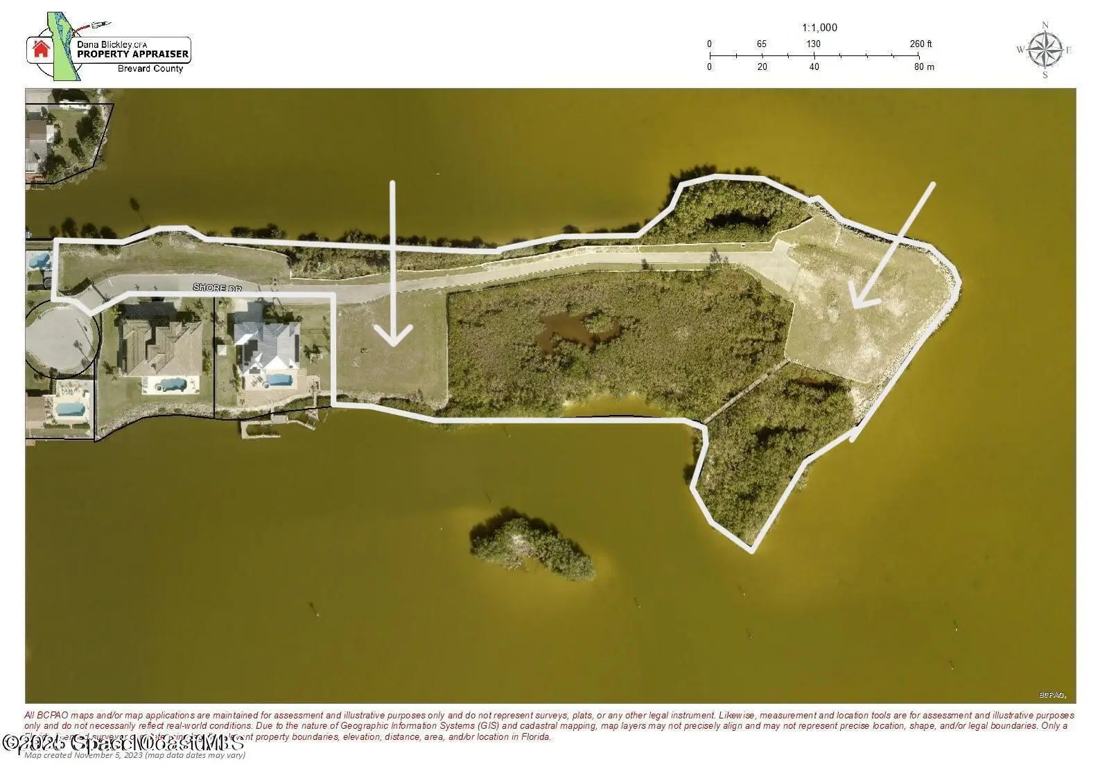 0000 Shore Drive, Merritt Island, Fl 32952, FL