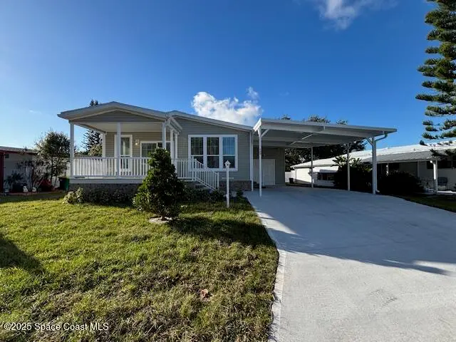 723 Hyacinth Circle, Barefoot Bay, Fl 32976, FL