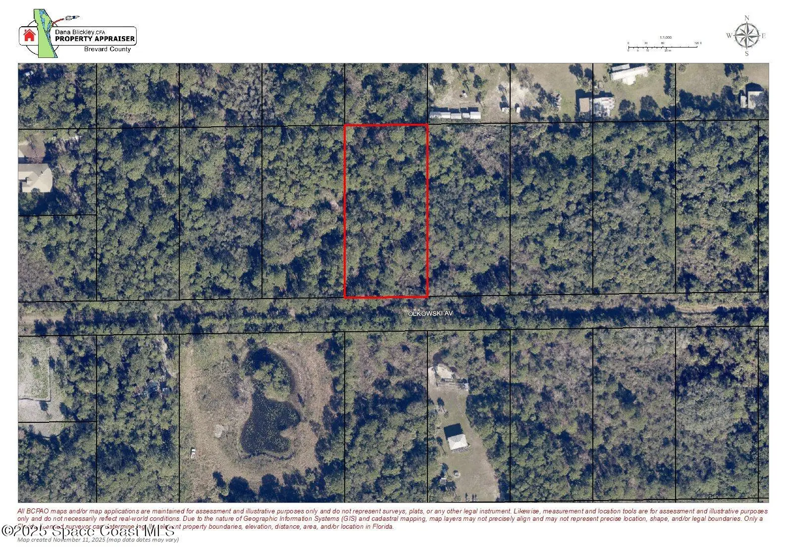 0 Olkowski Avenue, Cocoa, Fl 32926, FL