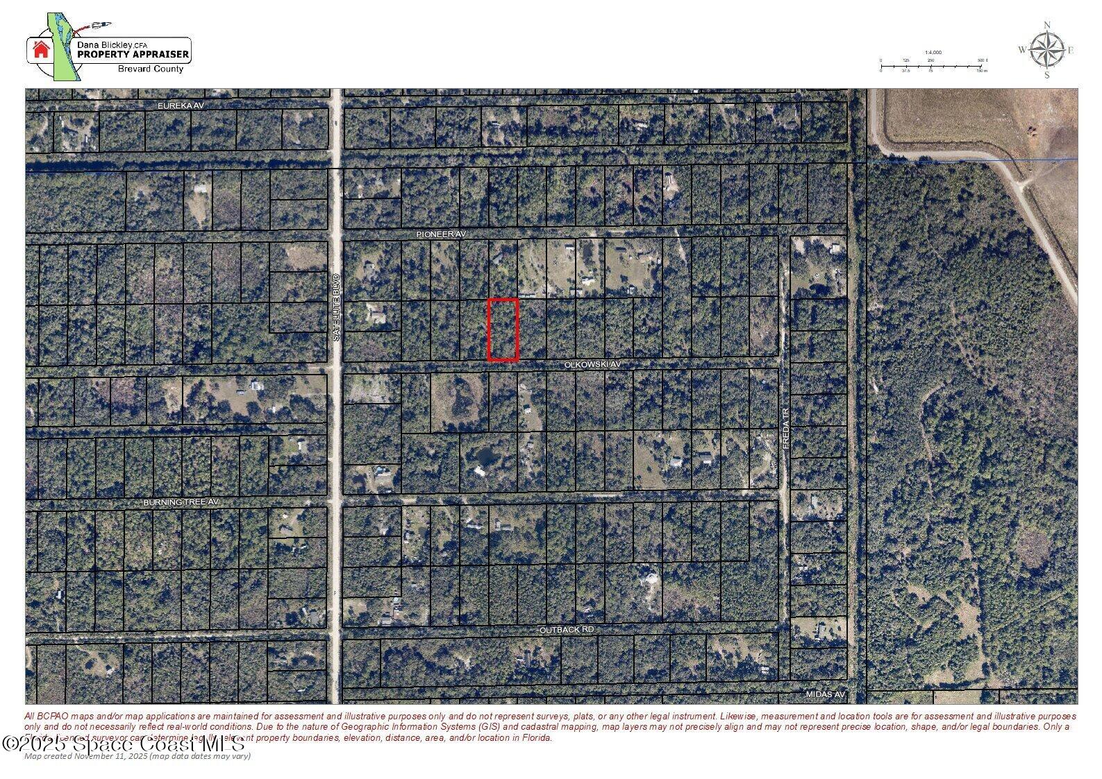 0 Olkowski Avenue, Cocoa, Fl 32926, FL
