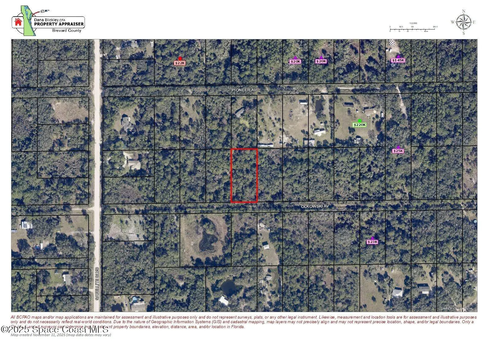 0 Olkowski Avenue, Cocoa, Fl 32926, FL