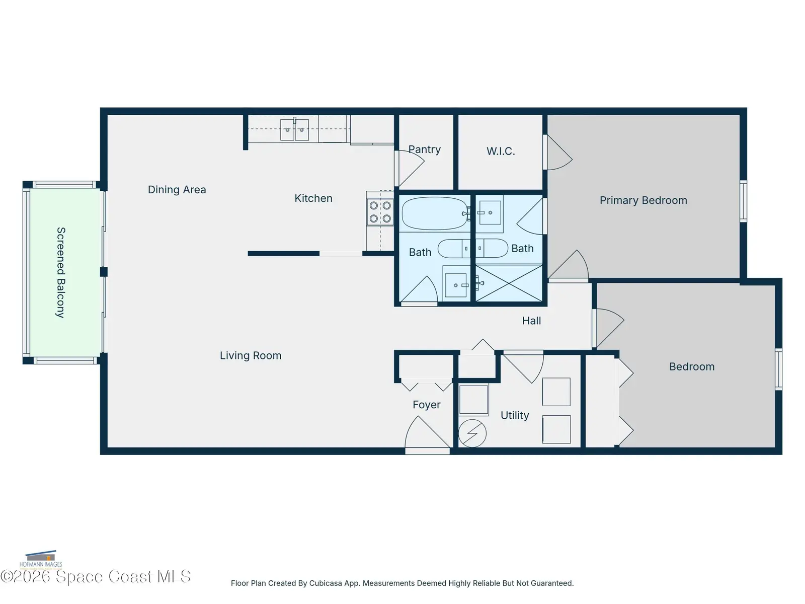 9012 Brighton Court 3f, West Melbourne, Fl 32904, FL
