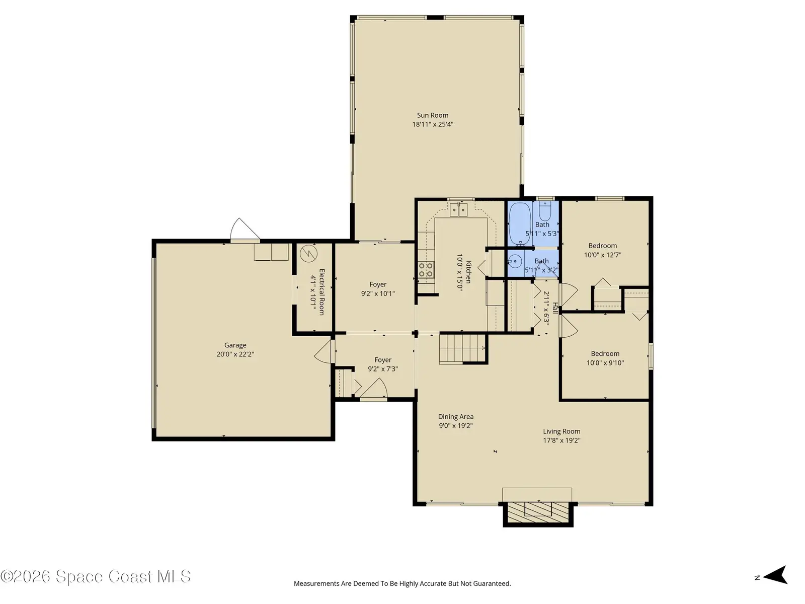 951 Pembroke Avenue Ne, Palm Bay, Fl 32907, FL