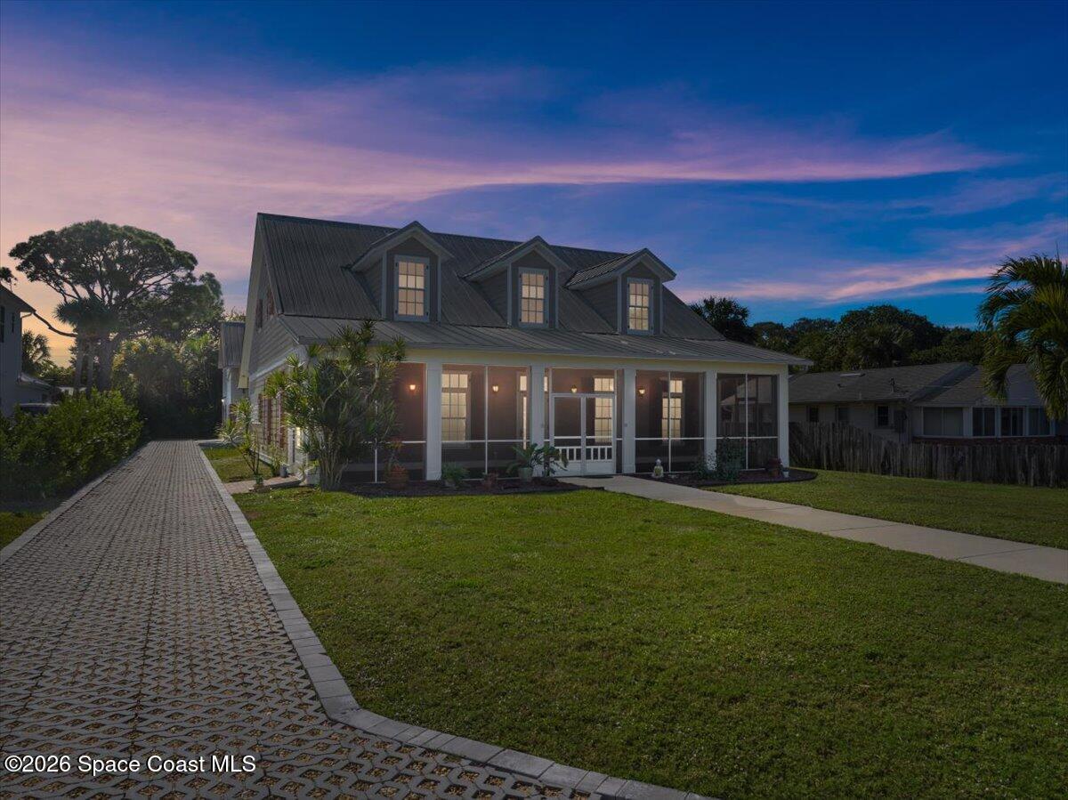 531 Sunset Boulevard, Melbourne Beach, Fl 32951, FL