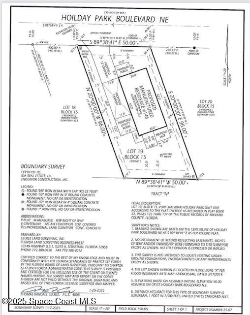 146 Holiday Park Boulevard Ne, Palm Bay, Fl 32907, FL