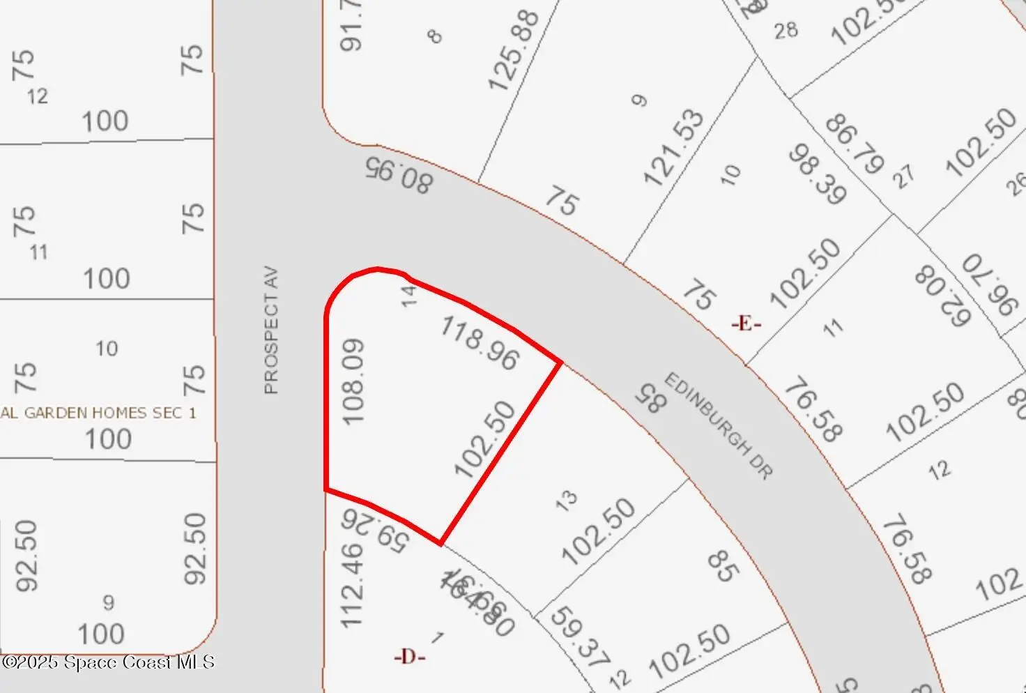 406 Prospect Ave Avenue, Cocoa, Fl 32922, FL