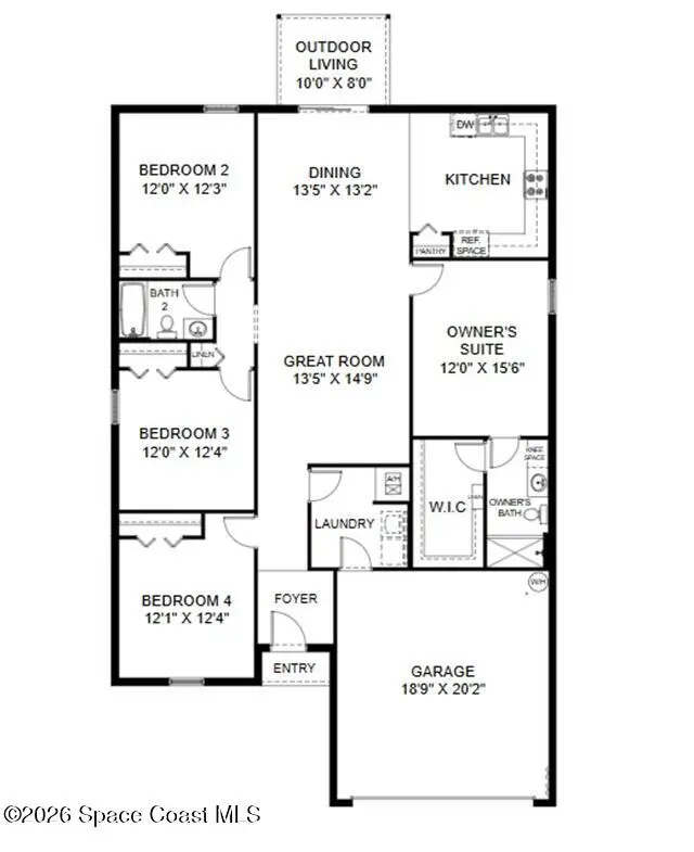 972 Sw Richmond Circle Sw, Palm Bay, Fl 32908, FL