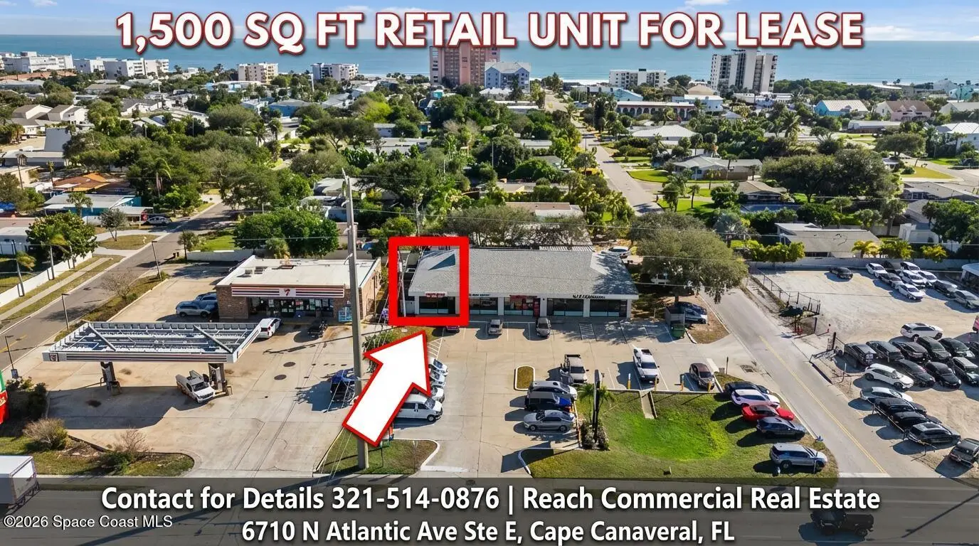 6710 N Atlantic Avenue C, Cape Canaveral, Fl 32920, FL