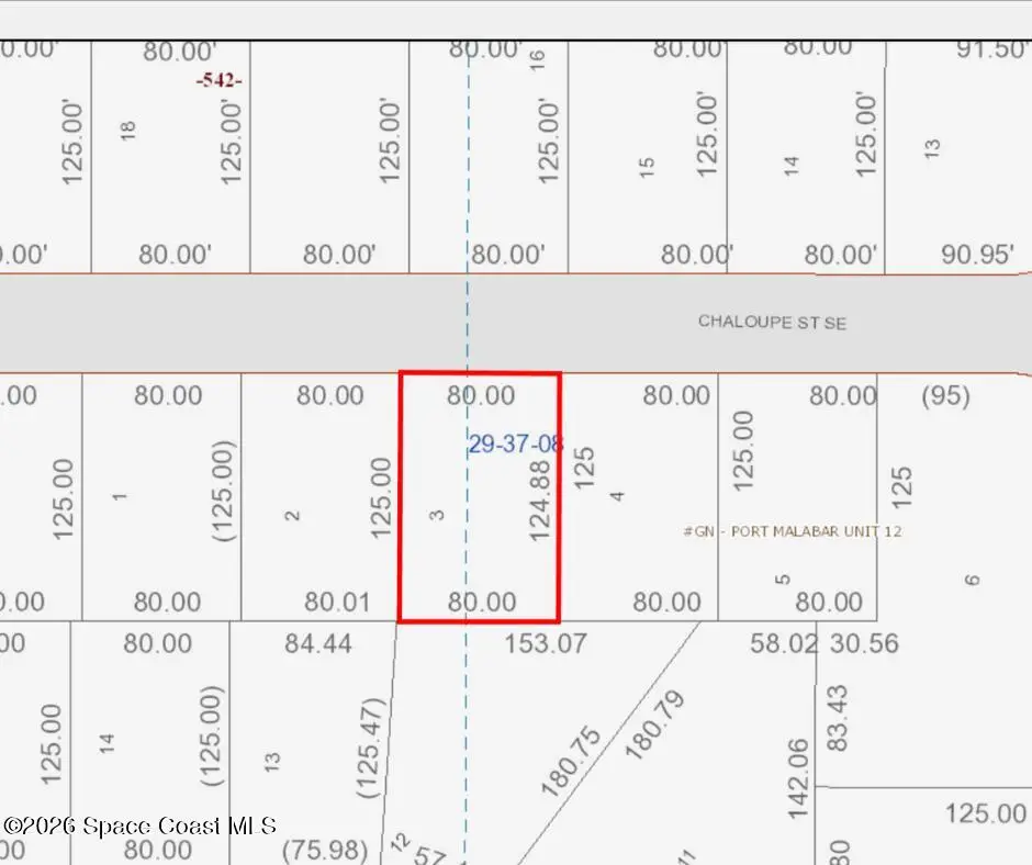 656 Chaloupe Street Se, Palm Bay, Fl 32909, FL