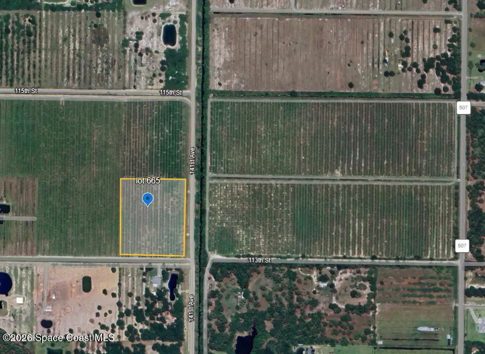 None 115th Street, Fellsmere, Fl 32948, FL