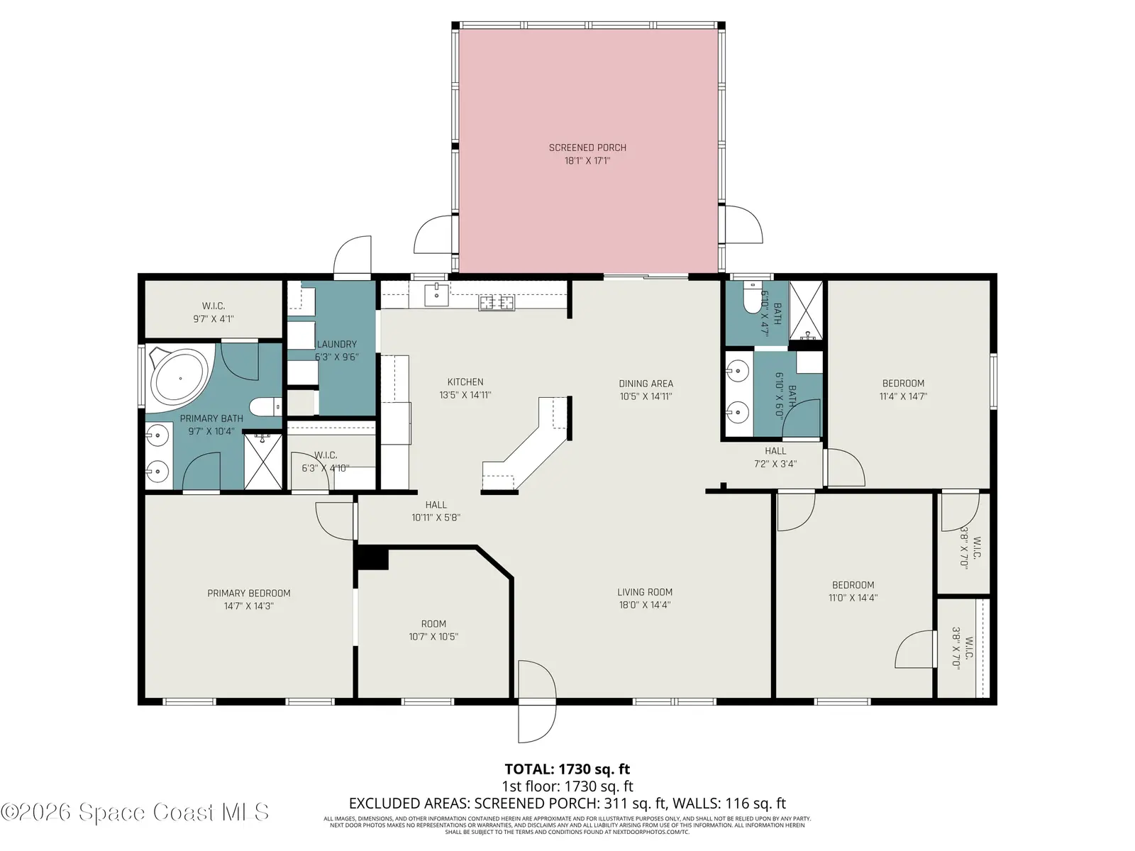 926 Laurel Circle, Barefoot Bay, Fl 32976, FL
