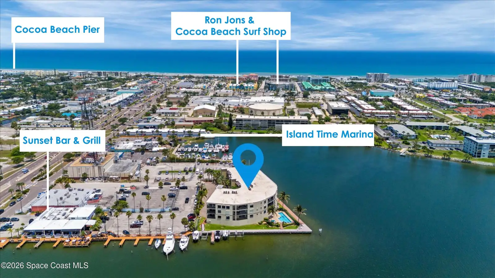 4125 W End Road 405, Cocoa Beach, Fl 32931, FL
