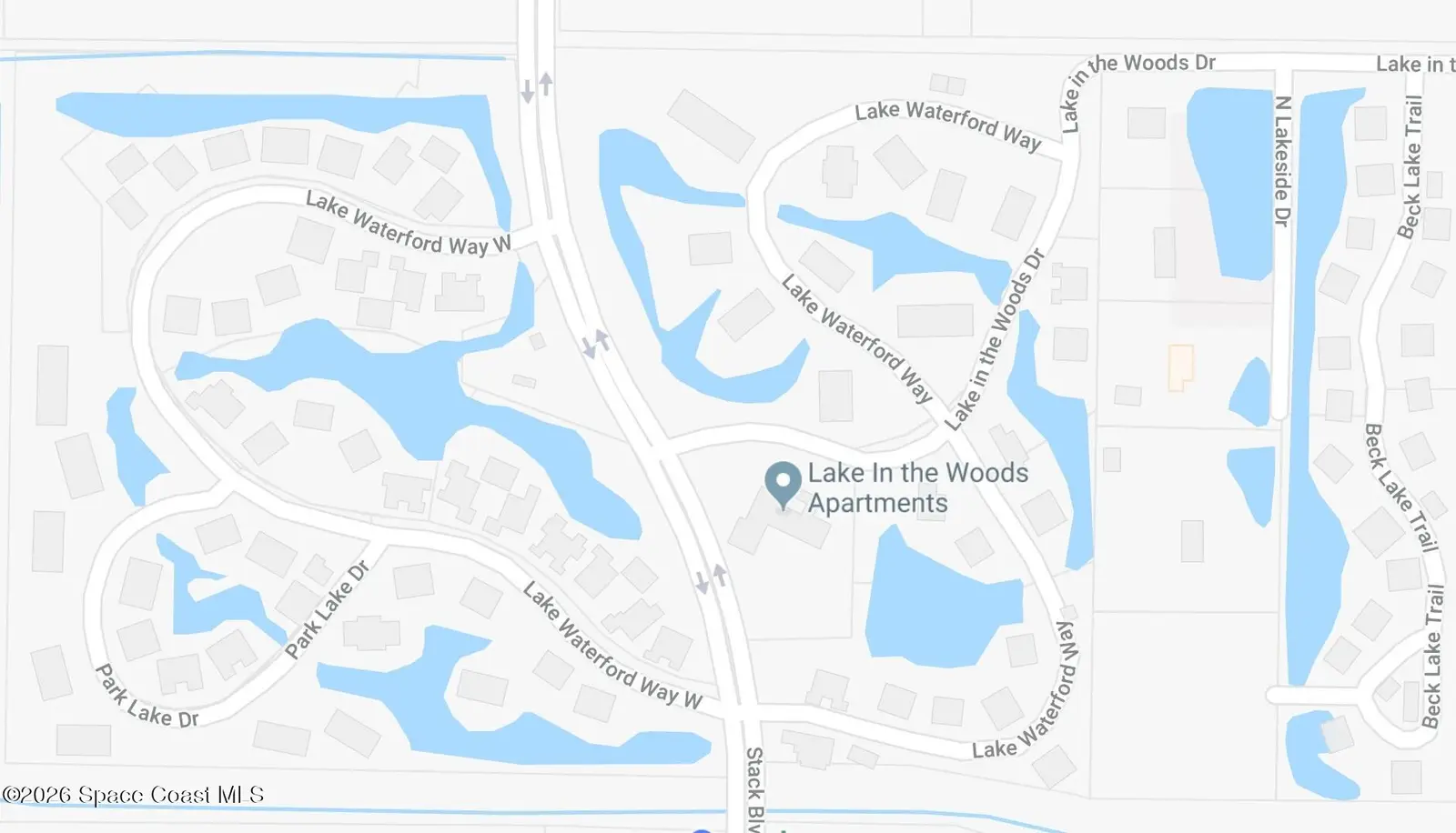 4822 Lake Waterford Way W 8-224, Melbourne, Fl 32901, FL