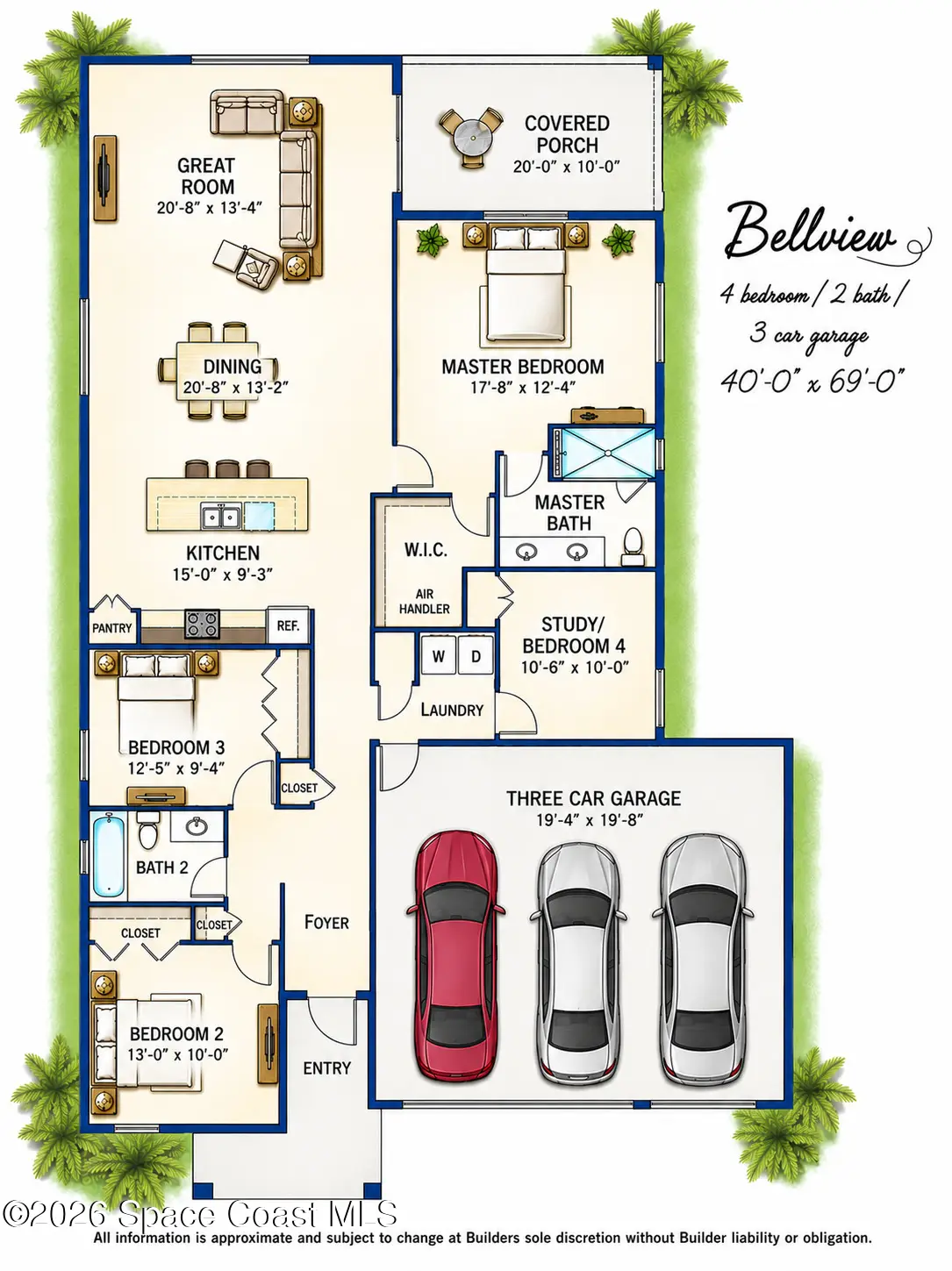 371 Halloran Street Se, Palm Bay, Fl 32909, FL