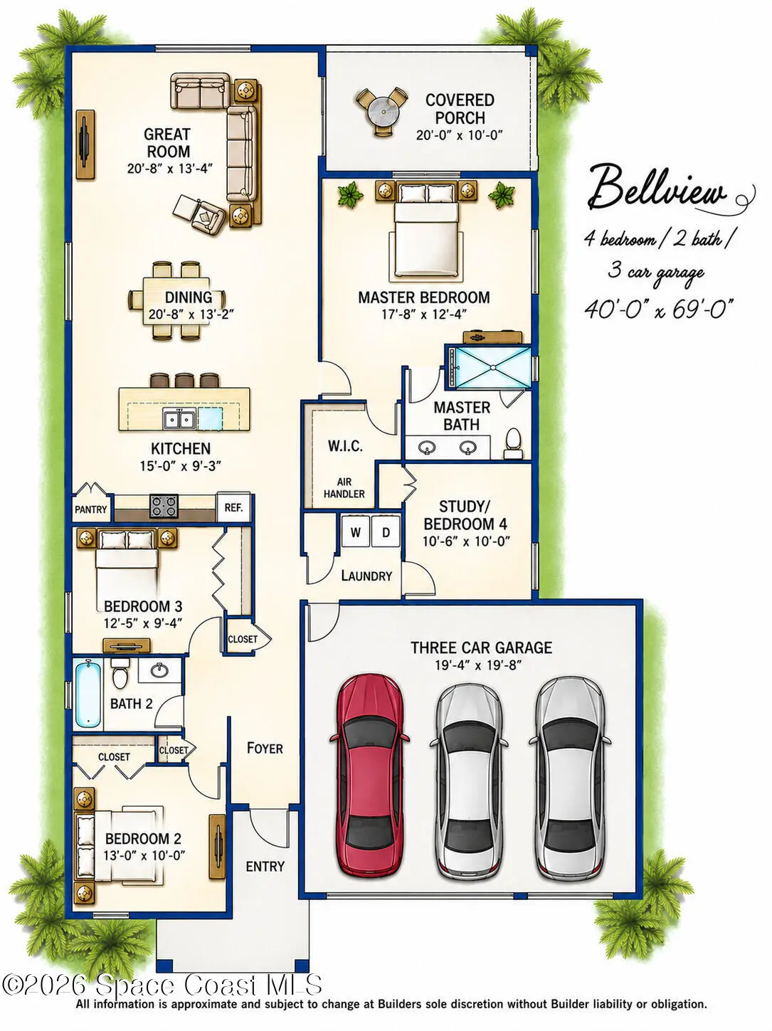 371 Halloran Street Se, Palm Bay, Fl 32909, FL