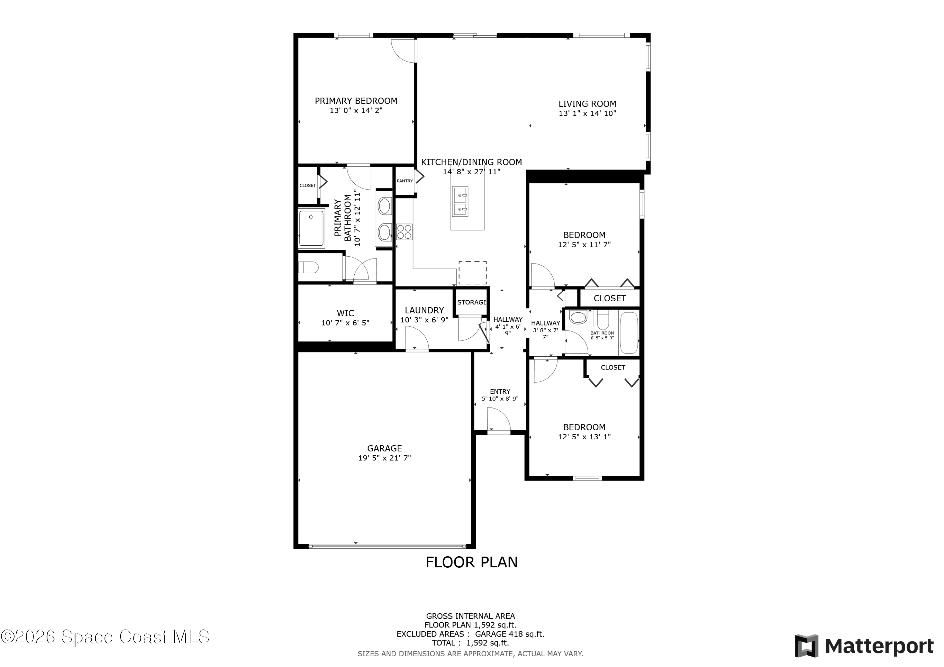 1028 Corbin Circle Sw, Palm Bay, Fl 32908, FL
