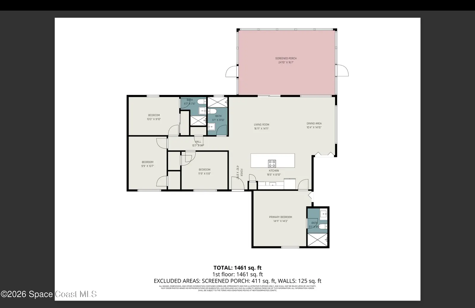 809 Espanola Way, Melbourne, Fl 32901, FL