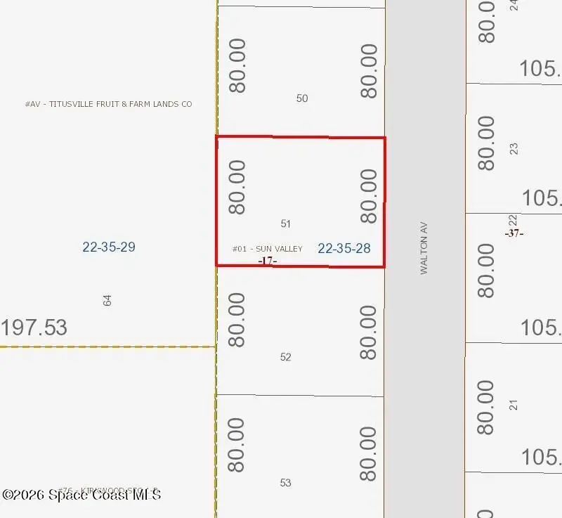 4950 Walton Avenue, Titusville, Fl 32780, FL