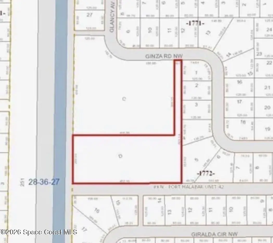 1380 Ginza Road Nw, Palm Bay, Fl 32907, FL