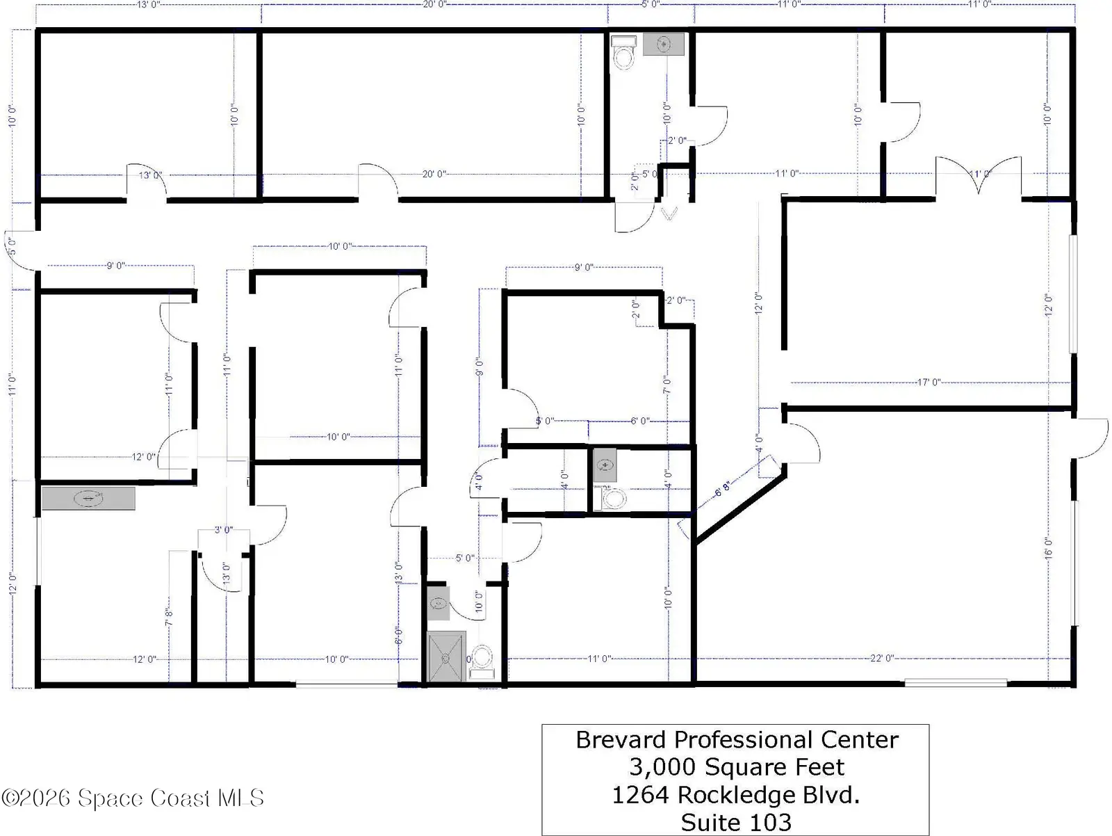1264 Rockledge Boulevard 103, Rockledge, Fl 32955, FL