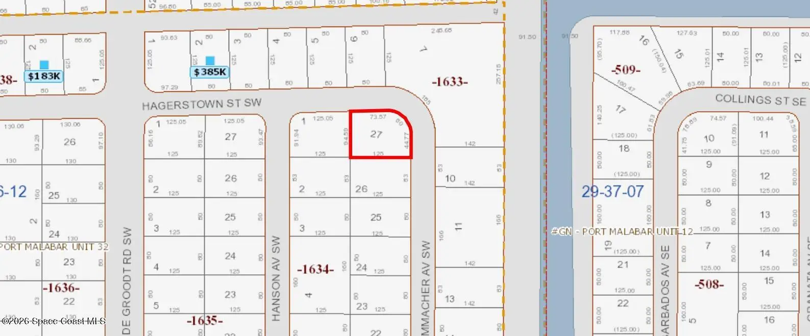 910 Hammacher Avenue Sw, Palm Bay, Fl 32908, FL