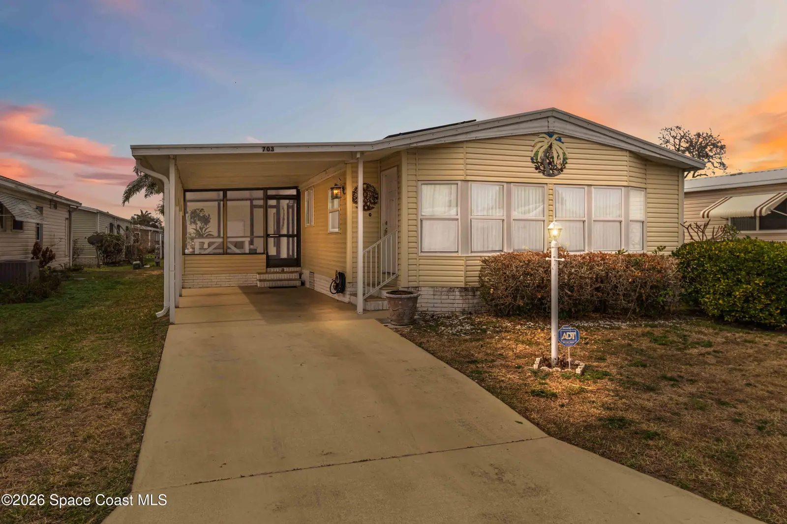 703 Amaryllis Drive, Barefoot Bay, Fl 32976, FL