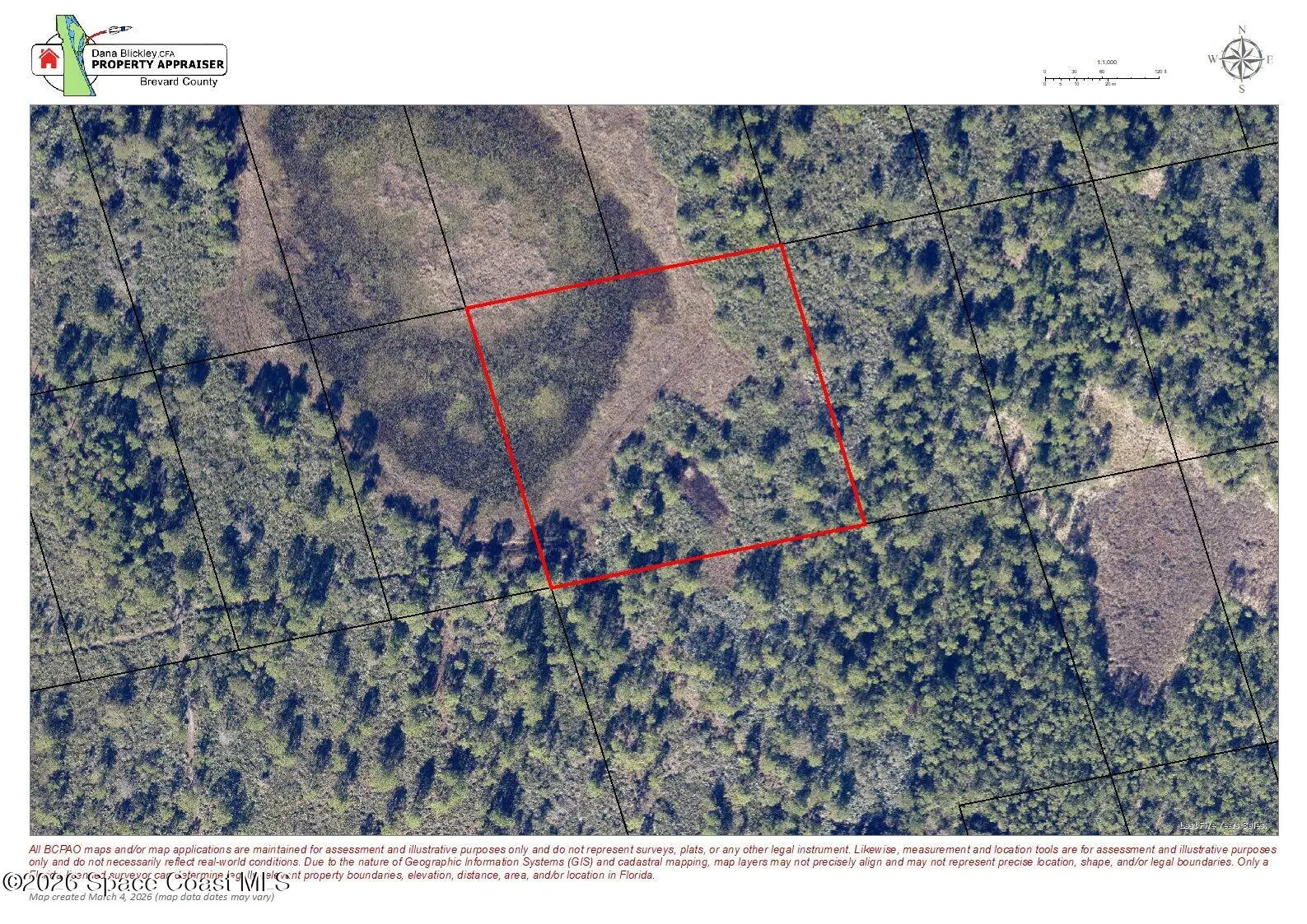 0 West Of Rail Trail, Mims, Fl 32754, FL