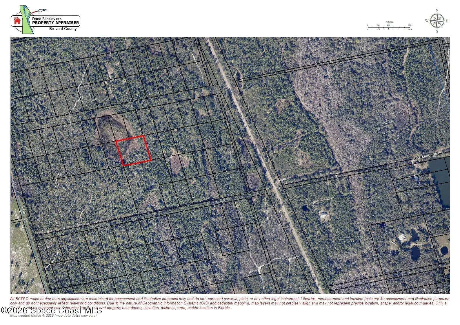0 West Of Rail Trail, Mims, Fl 32754, FL